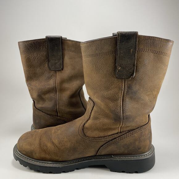 Wolverine Floorhand Work Boots Men’s 10.5 M Waterproof Soft Toe Leather W10682 - Picture 11 of 11